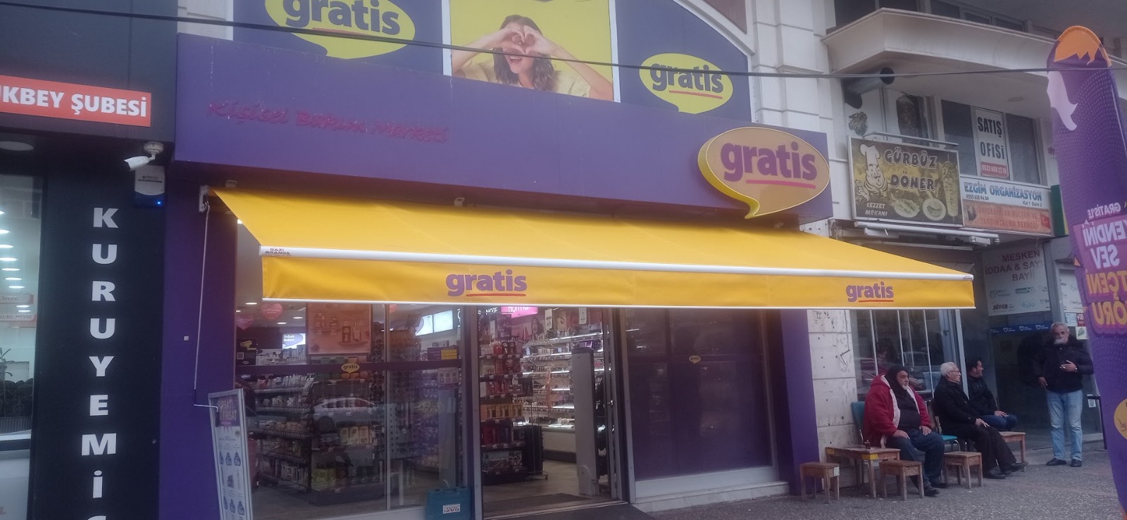 Gratis Tente Uygulaması