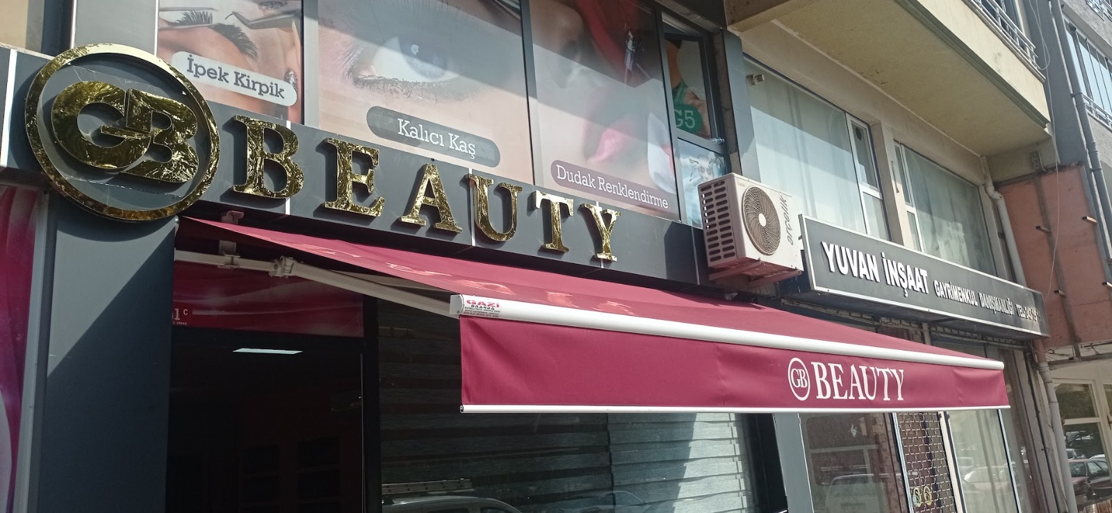 GB Beauty Tente Uygulaması